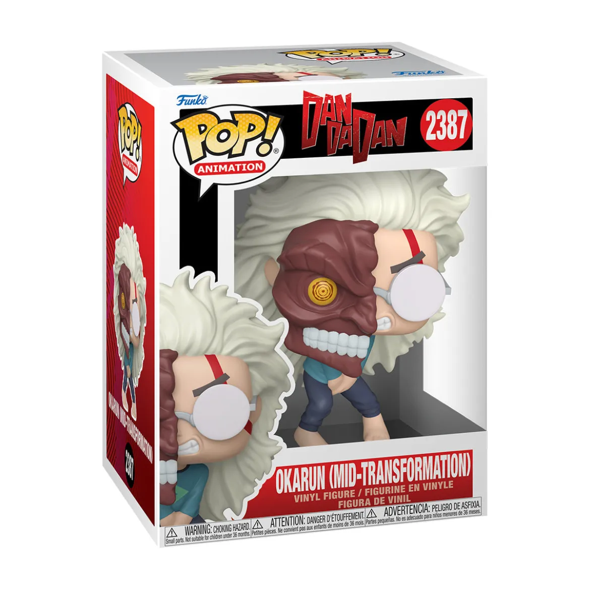 Dandadan - Okarun (MidTran) Funko Pop Figur
