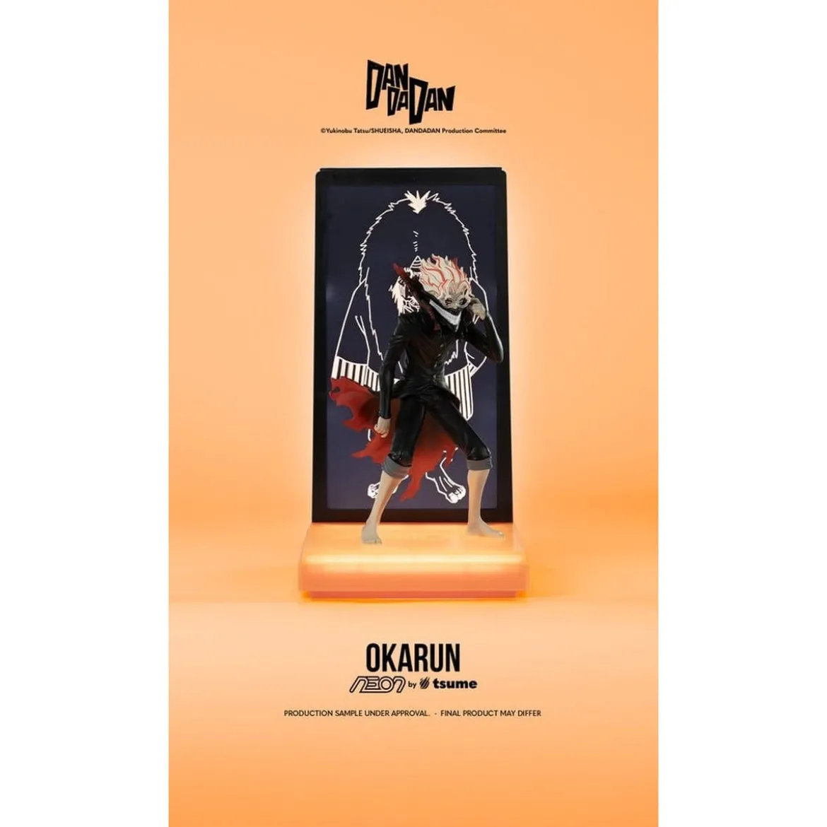 Dandadan - Okarun Neon Figur 1:9