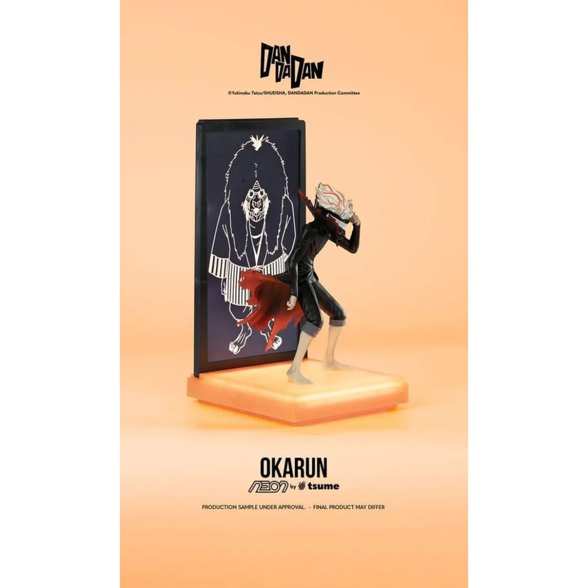 Dandadan - Okarun Neon Figur 1:9