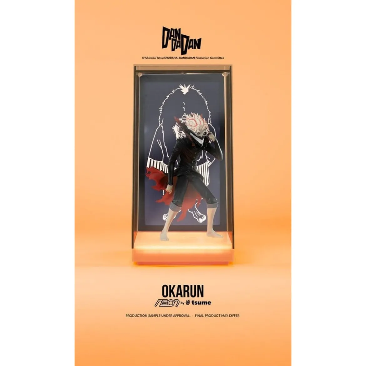 Dandadan - Okarun Neon Figur 1:9
