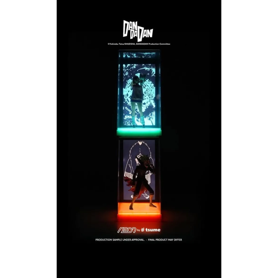 Dandadan - Okarun Neon Figur 1:9
