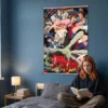 Dandadan - Okarun und Freunde Wall Scroll