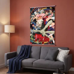 Dandadan - Okarun und Freunde Wall Scroll