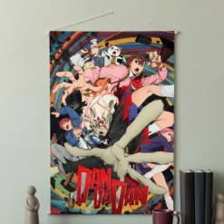 Dandadan - Okarun und Freunde Wall Scroll