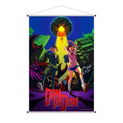 Dandadan - Okarun und Momo Wall Scroll