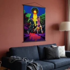 Dandadan - Okarun und Momo Wall Scroll