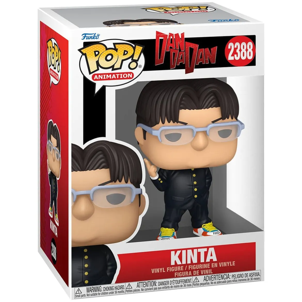 Dandadan POP! Animation Vinyl Figur Kinta 9 cm