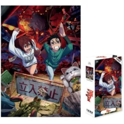Dandadan: Puzzle 1000 Teile