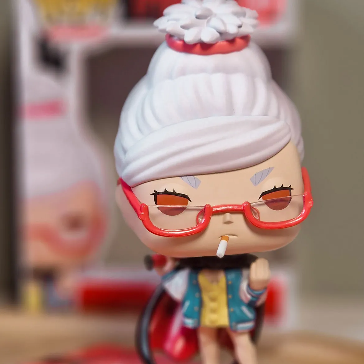 Dandadan - Seiko Ayase Funko Pop Figur