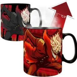 Dandadan - Supernatural Alliance Thermoeffekt Tasse