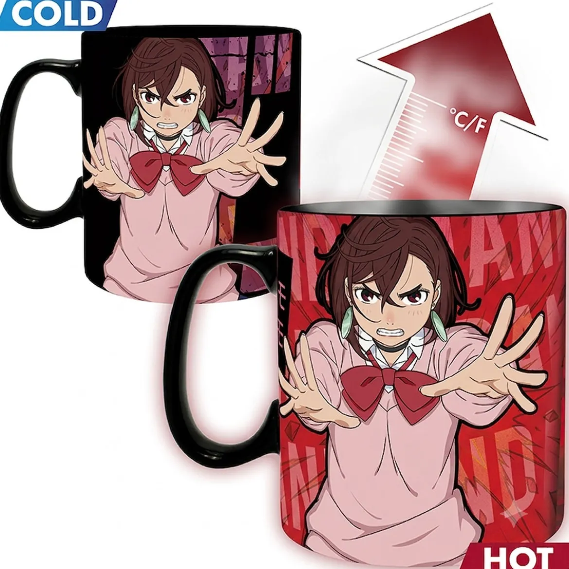 Dandadan - Supernatural Alliance Thermoeffekt Tasse