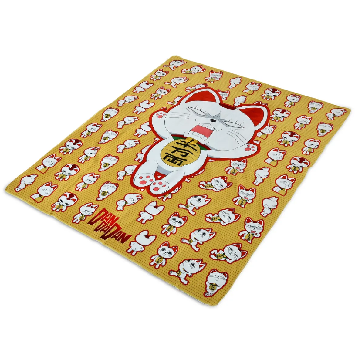 Dandadan - Turbo Granny Kuscheldecke