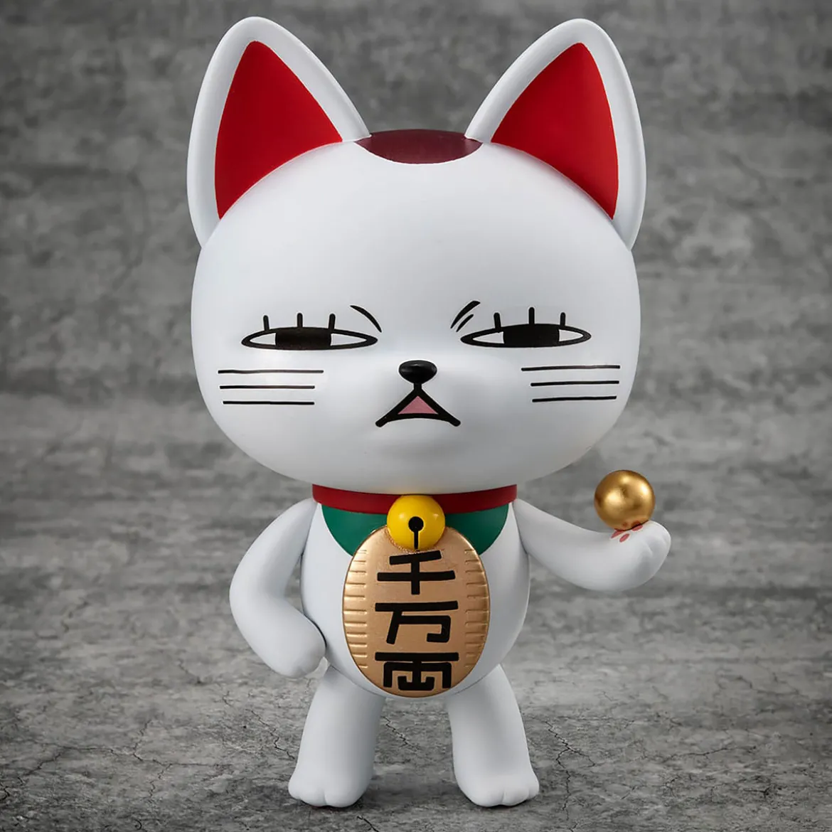 Dandadan - Turbo Granny Occultic Sofubi Figur Fortune Cat Version 2