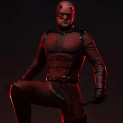Daredevil: Born Again Art Scale Statue 1/10 Daredevil 23 cm