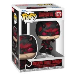 Daredevil - Daredevil (Battle Damaged) Funko Pop Figur