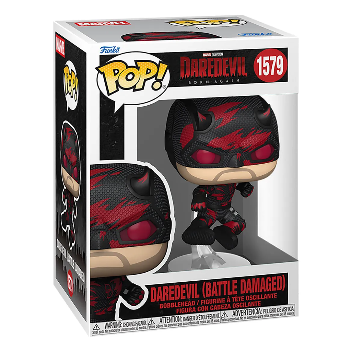 Daredevil - Daredevil (Battle Damaged) Funko Pop Figur