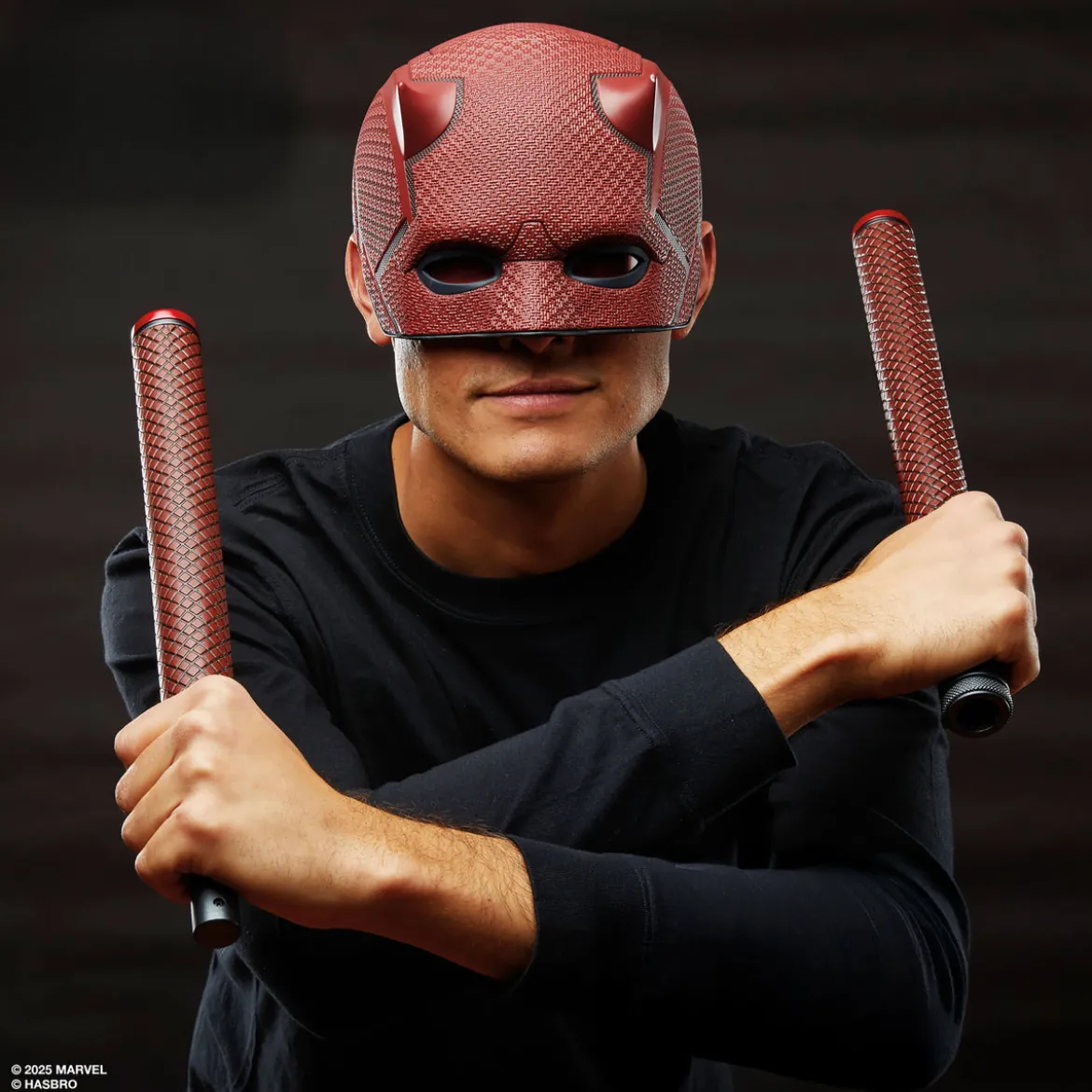 Daredevil - Hornhead Marvel Legends Series Helm Replik
