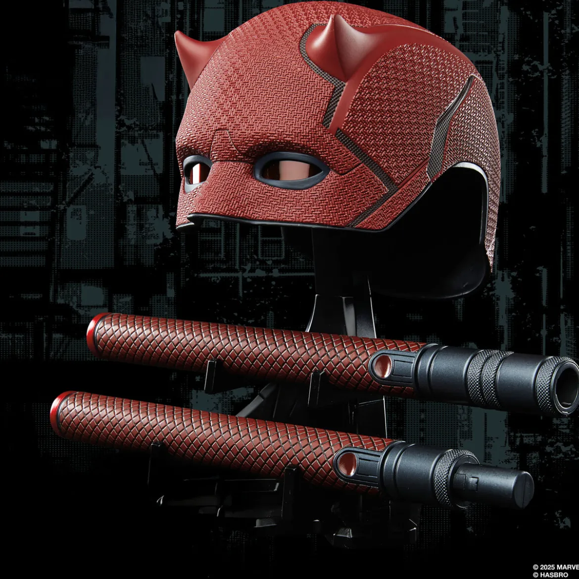 Daredevil - Hornhead Marvel Legends Series Helm Replik