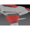 Dariusburst CS Core Plastic Kit 1/144 Legend Silver Hawk 3F-1B Space Fighter 14 cm