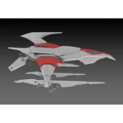 Dariusburst CS Core Plastic Kit 1/144 Legend Silver Hawk 3F-1B Space Fighter 14 cm