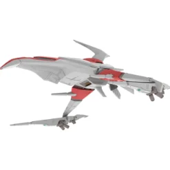 Dariusburst CS Core Plastic Kit 1/144 Legend Silver Hawk 3F-1B Space Fighter 14 cm
