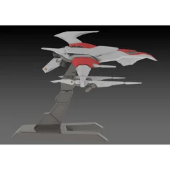 Dariusburst CS Core Plastic Kit 1/144 Legend Silver Hawk 3F-1B Space Fighter 14 cm