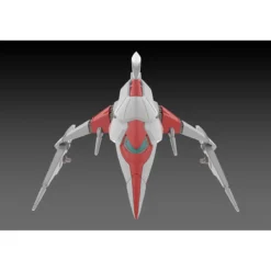 Dariusburst CS Core Plastic Kit 1/144 Legend Silver Hawk 3F-1B Space Fighter 14 cm