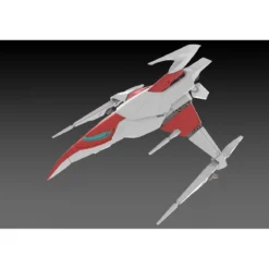 Dariusburst CS Core Plastic Kit 1/144 Legend Silver Hawk 3F-1B Space Fighter 14 cm