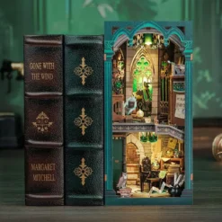 Darkness Common Room Book Nook Modell Bausatz Holz für Harry Potter Fans