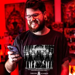 Dark Side Academy 83 T-Shirt für Star Wars Fans schwarz