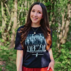 Dark Side Academy 83 T-Shirt für Star Wars Fans schwarz