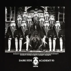 Dark Side Academy 83 T-Shirt für Star Wars Fans schwarz