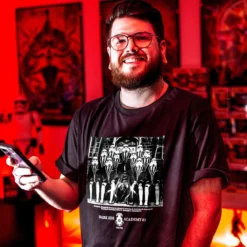 Dark Side Academy 83 T-Shirt für Star Wars Fans schwarz