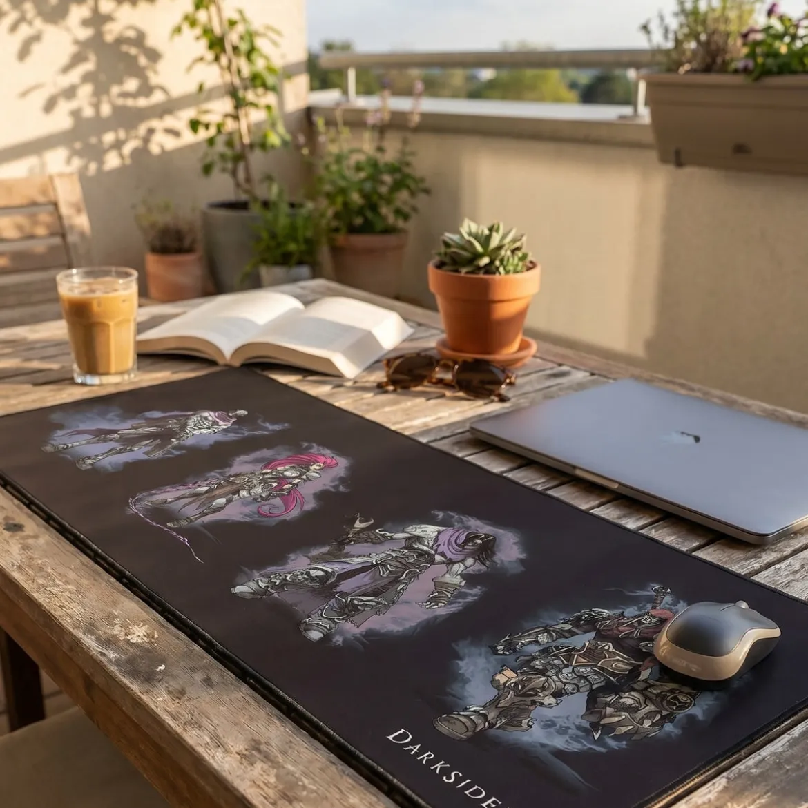 Darksiders - Horsemen Mousepad