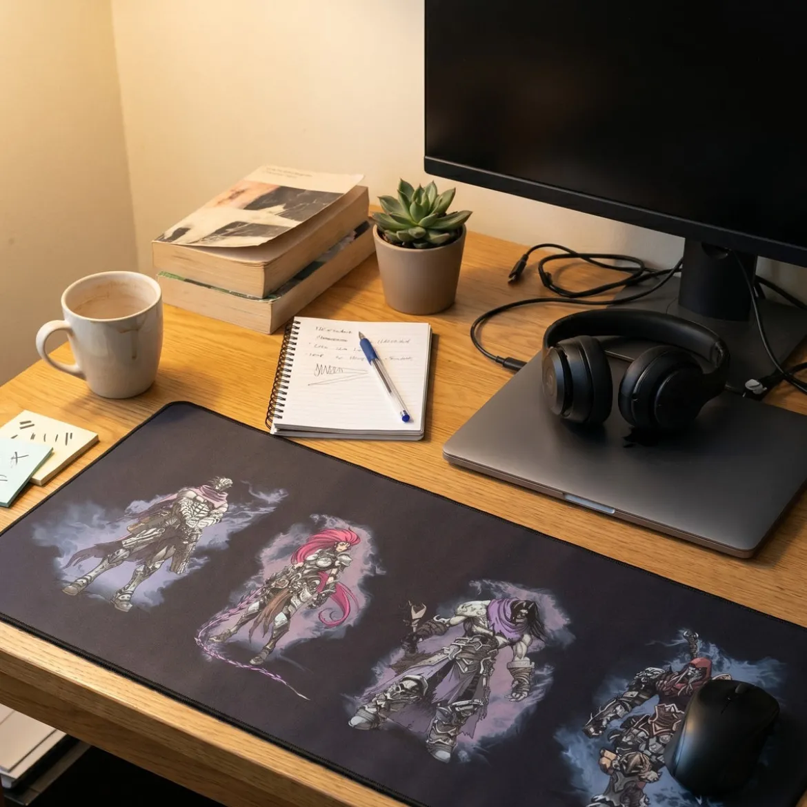 Darksiders - Horsemen Mousepad