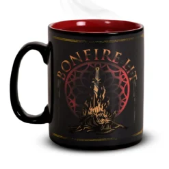Dark Souls - You Died Thermoeffekt Tasse