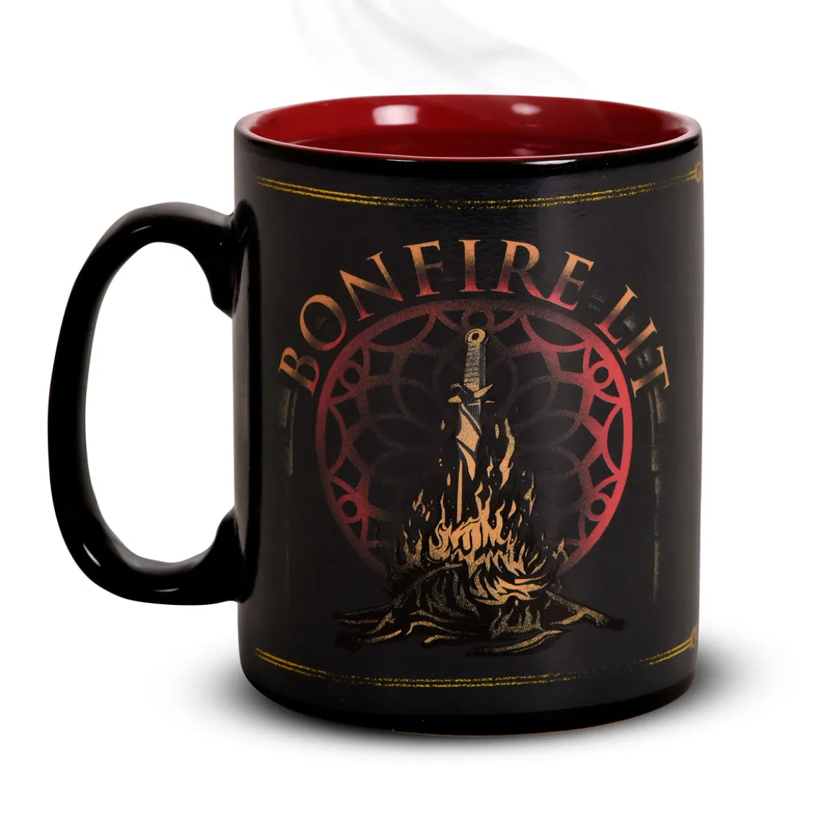 Dark Souls - You Died Thermoeffekt Tasse