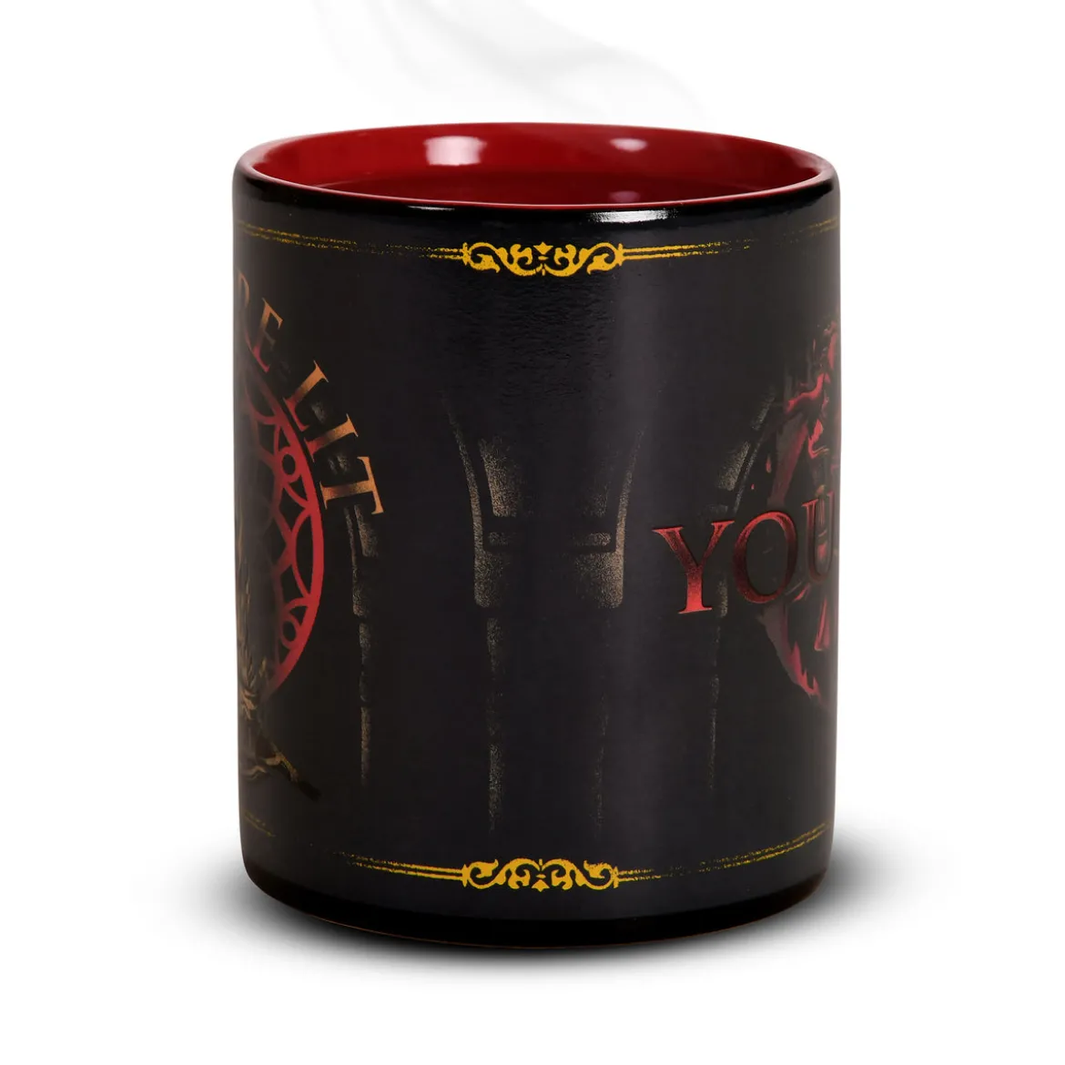 Dark Souls - You Died Thermoeffekt Tasse