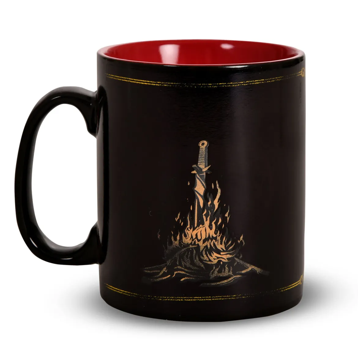 Dark Souls - You Died Thermoeffekt Tasse