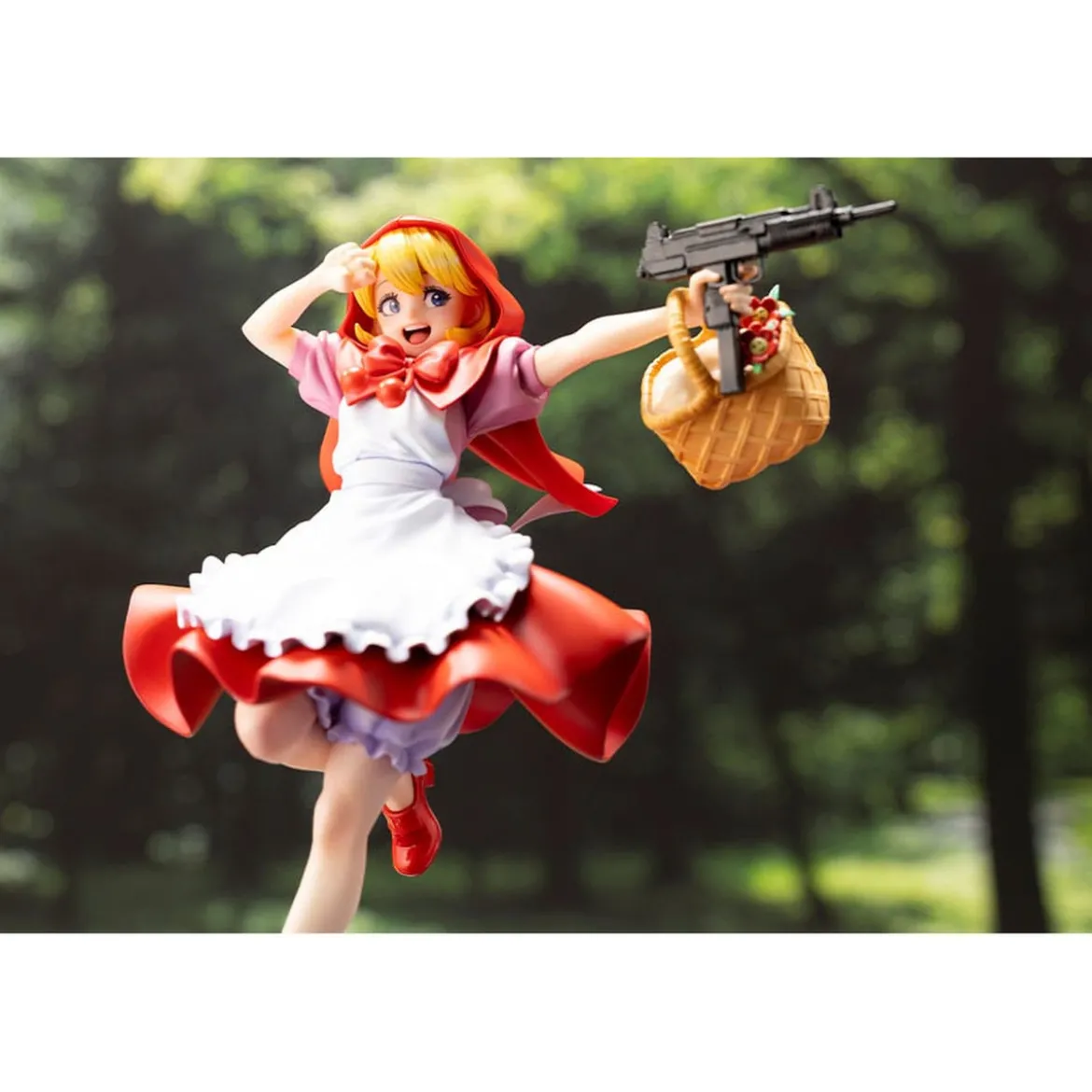 Darkstalkers Bishoujo PVC Statue 1/7 B.B. Hood 21 cm