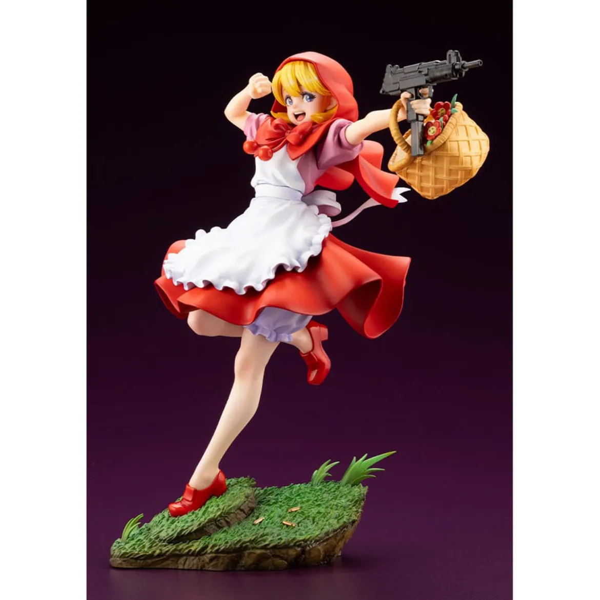 Darkstalkers Bishoujo PVC Statue 1/7 B.B. Hood 21 cm