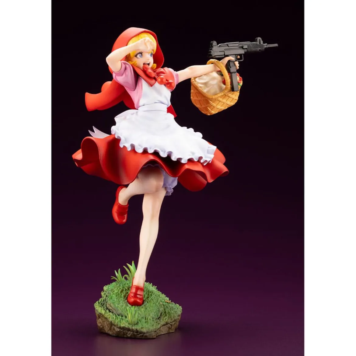 Darkstalkers Bishoujo PVC Statue 1/7 B.B. Hood 21 cm