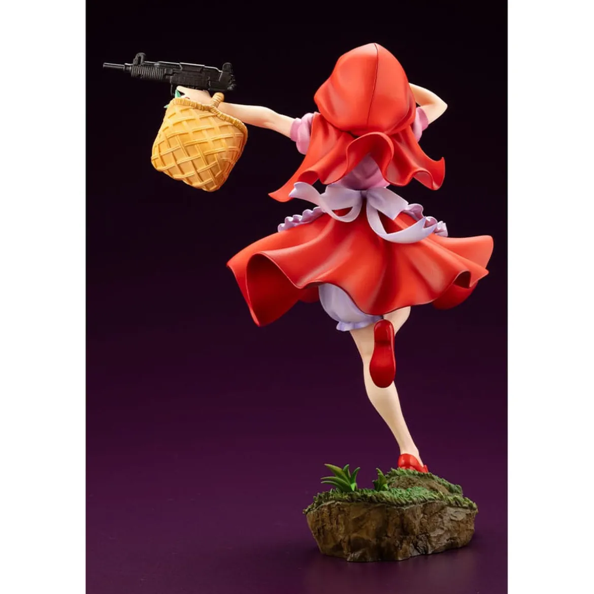 Darkstalkers Bishoujo PVC Statue 1/7 B.B. Hood 21 cm