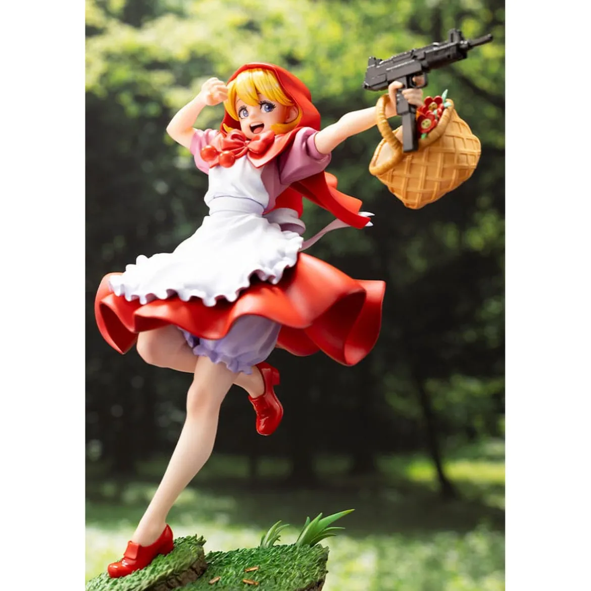 Darkstalkers Bishoujo PVC Statue 1/7 B.B. Hood 21 cm