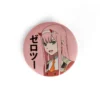 Darling in the Franxx - Zero Two Button