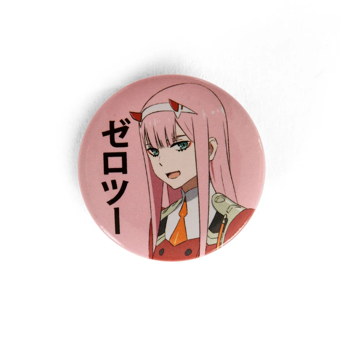 Darling in the Franxx - Zero Two Button