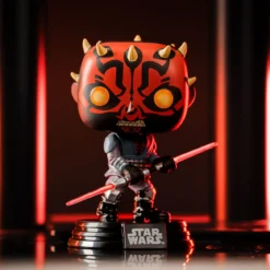 Darth Maul Funko Pop Wackelkopf-Figur - Star Wars