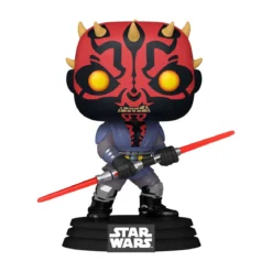 Darth Maul Funko Pop Wackelkopf-Figur - Star Wars