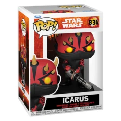 Darth Maul: Icarus Funko Pop Wackelkopf-Figur - Star Wars