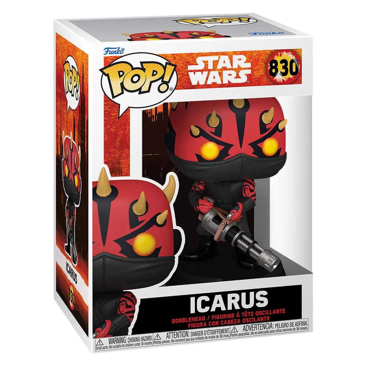 Darth Maul: Icarus Funko Pop Wackelkopf-Figur - Star Wars